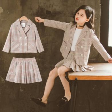 Bộ vest cho bé gái - đồ vest đầm bé gái 20kg 25kg 30kg 35kg 40kg