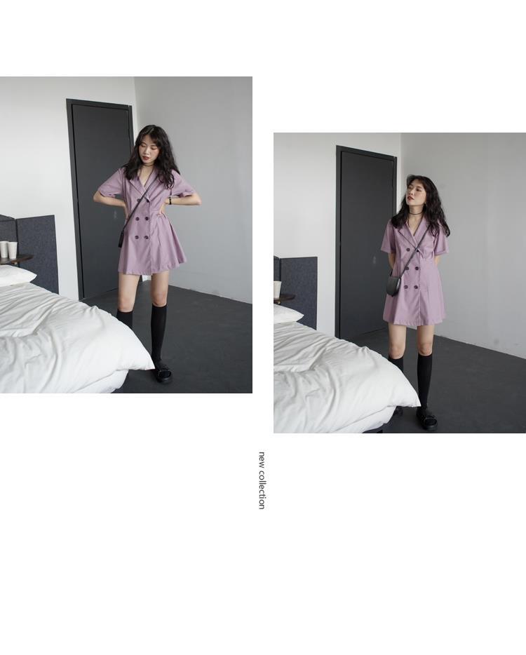 Đầm ôm Cổ Chữ V Thời Trang Xuân Hè 2021