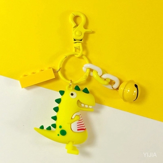 Móc Khóa Hình Khủng Long Dễ Thương