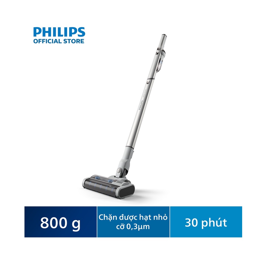 [Mã ELHA22 giảm 6% đơn 300K] Máy hút bụi không dây dạng cán PHILIPS XC4201 /01 Hàng Chính Hãng