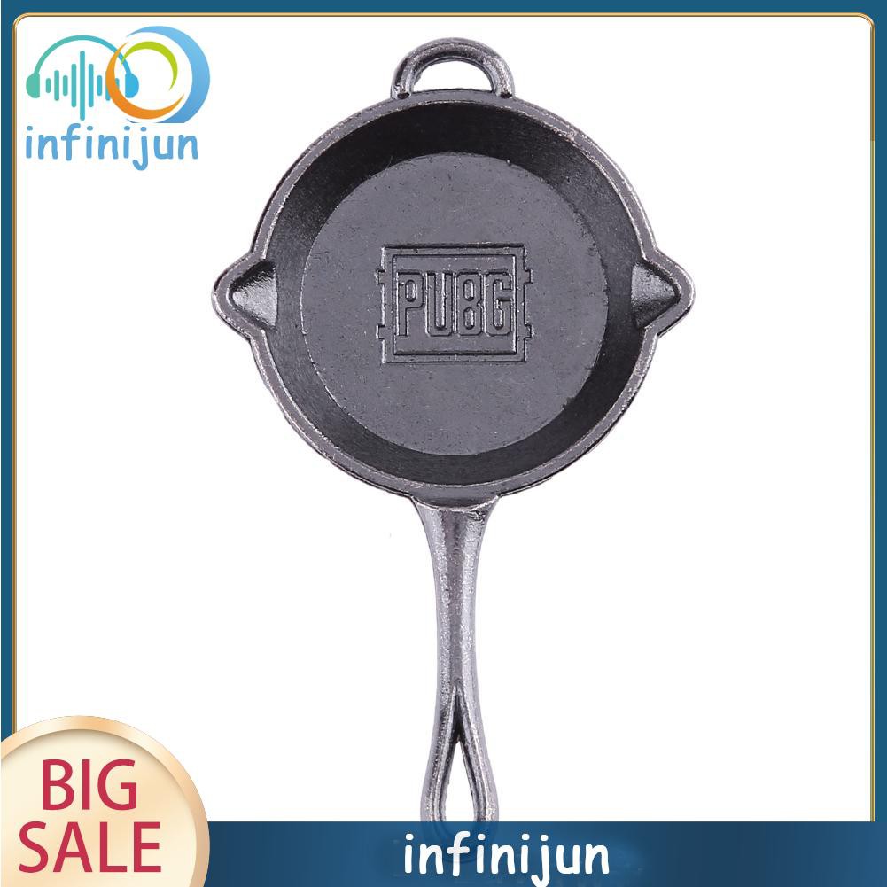 Móc Khóa Hình Vũ Khí Game Pubg Độc Đáo