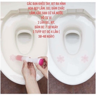 Nước Hoa Bồn Cầu Nội Địa Nhật (Dạng Gel Xịt)