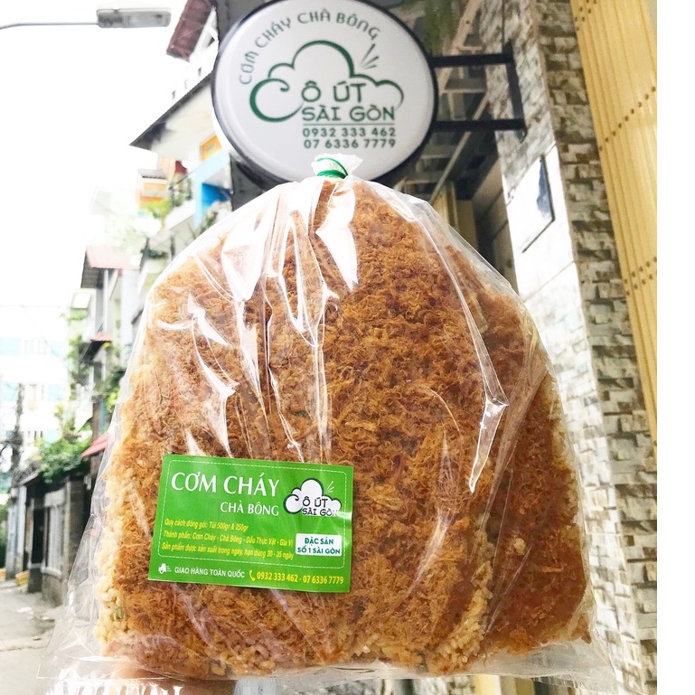 Cơm Cháy Siêu Chà Bông