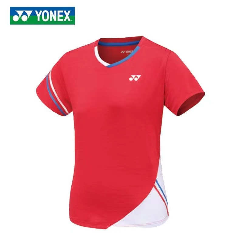Áo Thun Thể Thao Tay Ngắn Yonex Thiết Kế Trẻ Trung Hợp Thời Trang Cho Nam Nữ