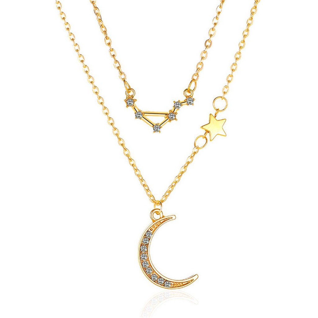 Vòng cổ Mặt Hình Chòm Sao / Mặt Trăng / Ống Nghe Độc Đáo