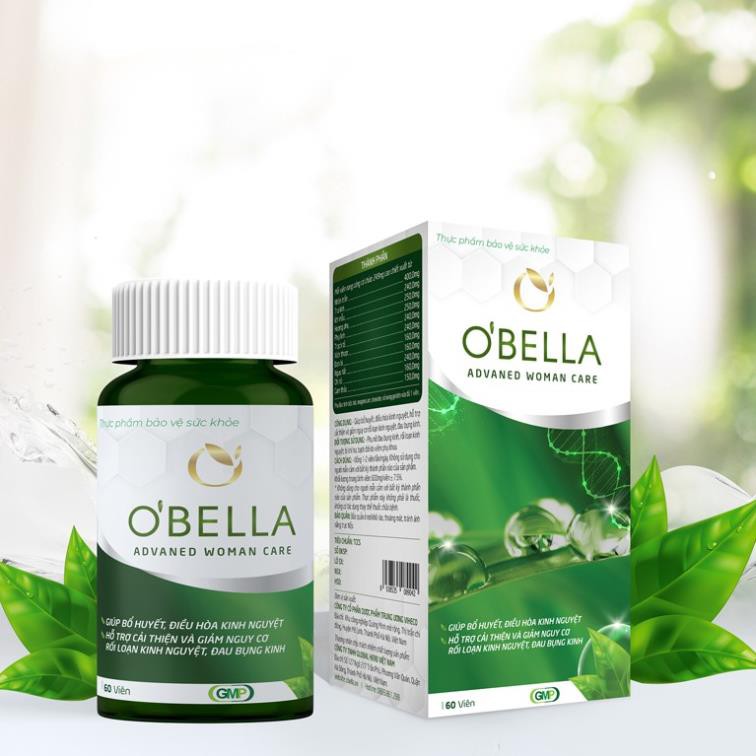 VIÊN UỐNG THẢO DƯỢC OBELLA