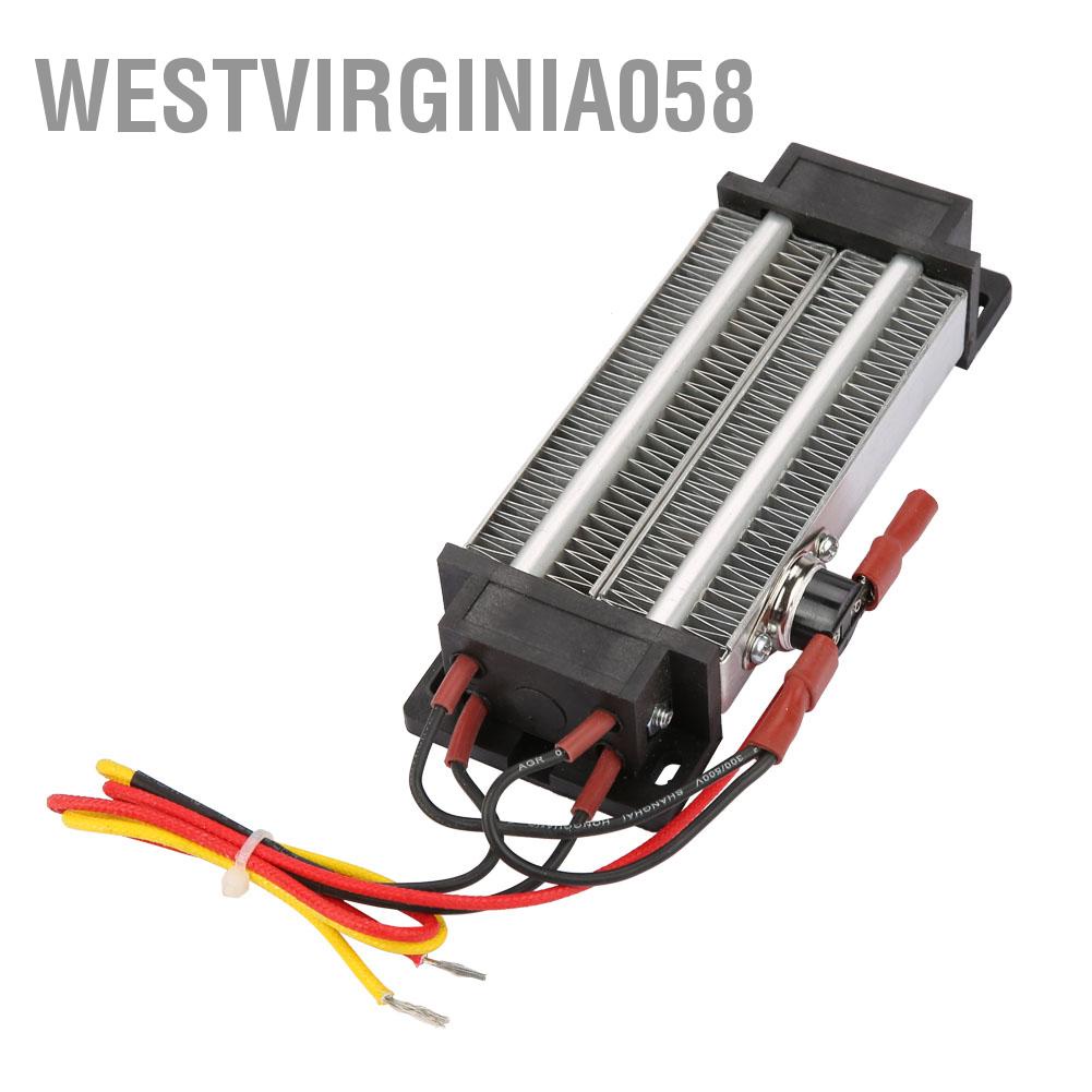 Westvirginia058 Westvirginia058 PTC Heating Element Ceramic Air Heater Thermostatic 500W 110V