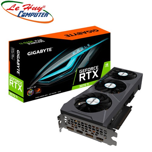 Card Màn Hình - VGA GIGABYTE GeForce RTX 3070 Ti EAGLE 8G (GV-N307TEAGLE-8GD)