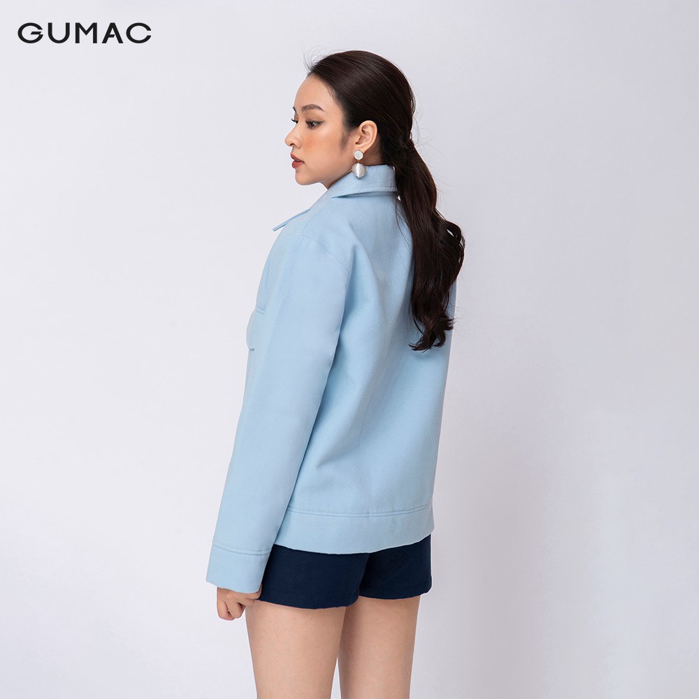 Quần short dạ cơ bản GUMAC QA11261