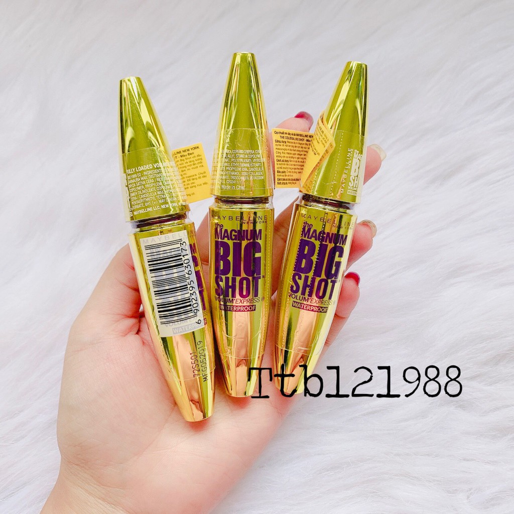 MASCARA MAYBELLINE COLOSSAL BIG SHOT