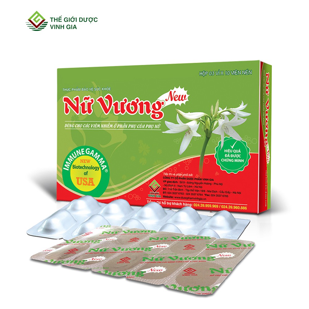 Nữ Vương New