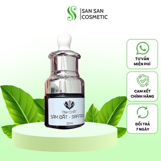 Tinh chất sâm đất Saffron loại bỏ  mụn, nám , se khít lỗ chân lông Dr Cell 20ml -  SAN17