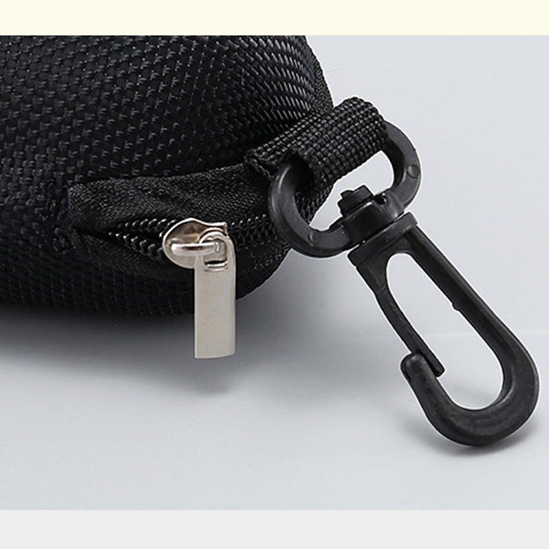 Hộp đựng kính mát kính cận thời trang bền đẹp tiện lợi có khóa kéo và móc treo bảo quản kính chống trầy xước bụi bặm H02