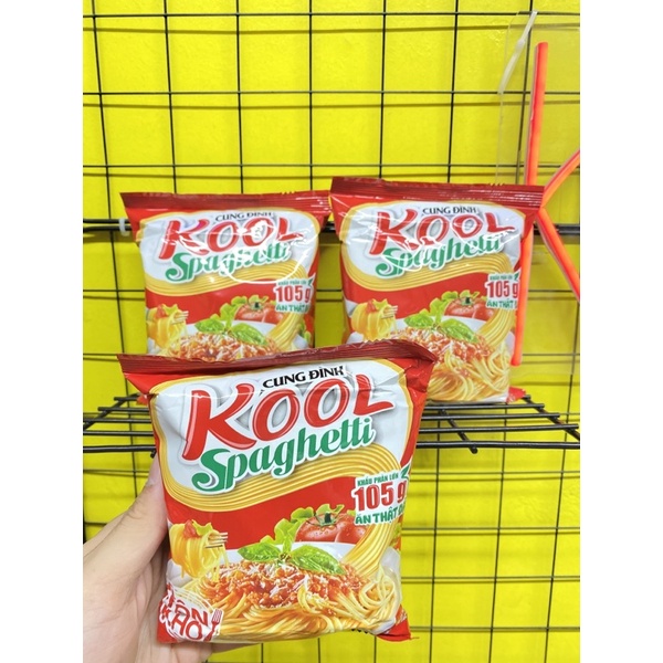 Mì trộn Cung Đình Kool Spaghetti gói 105g