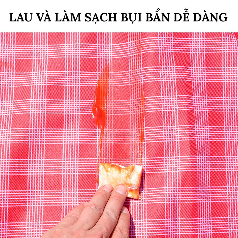 Thảm Picnic, Thảm Dã Ngoại Du Lịch Họa Tiết Caro Gấp Gọn, Chống Thấm Nước CARZONE.TOP