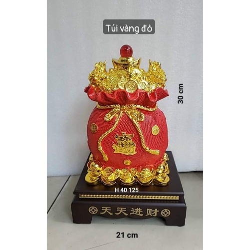 Túi tiên túi vàng chiêu tài lộc rước tài lộc may mắn vào nhà