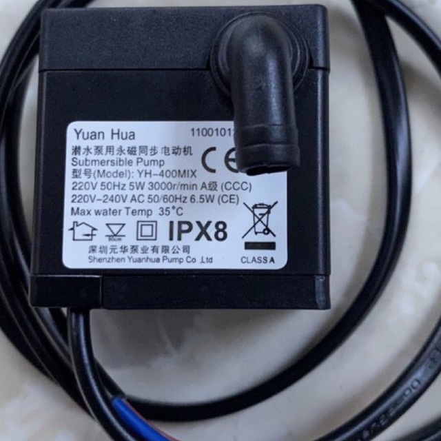 Bơm quạt hơi nước YuanHua YH400-MIX/ (6.5W) (Type 2)