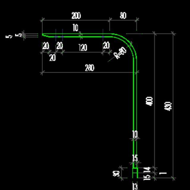 Chân Treo Đèn Inox 304