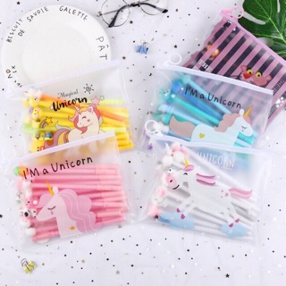Set 20 bút bi nước cute