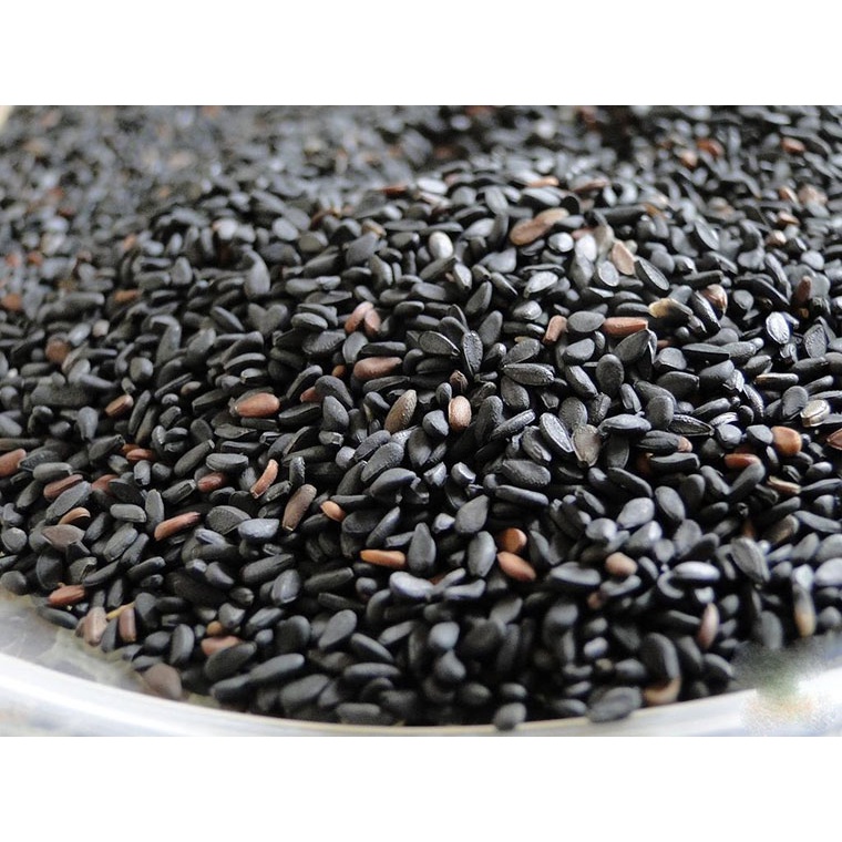 Vừng Tươi  Mè Đen Tươi Hữu Cơ MOONFARM Loại 1kg Chuẩn Chất Lượng Xanh Sạch Xinh Đến Từ Nông Thôn