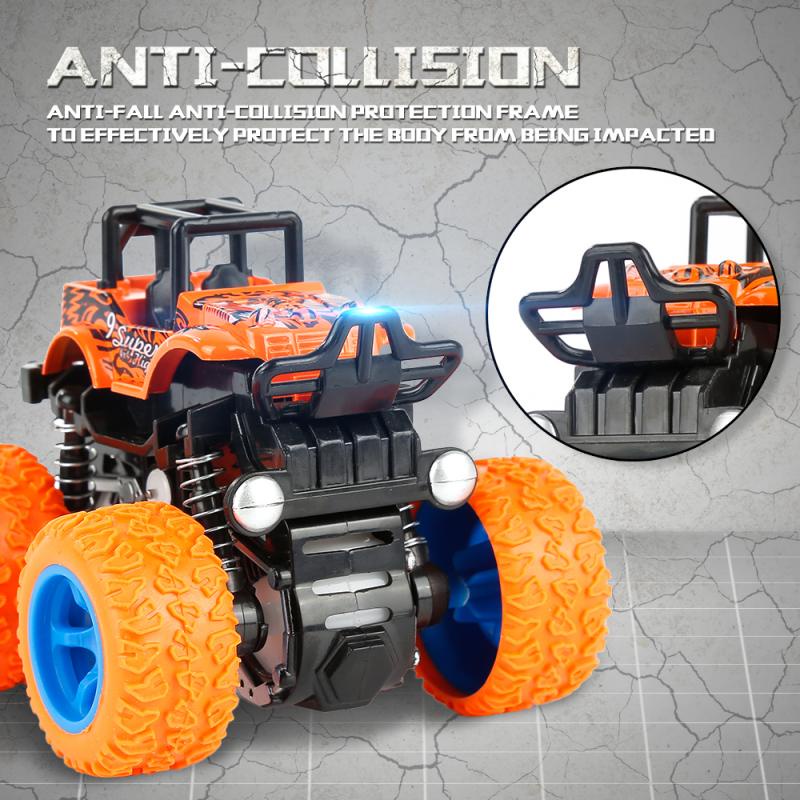 Mô Hình Đồ Chơi Xe Đua Địa Hình Mini 4 Màu Sắc Tốc Độ Cao Dành Cho Trẻ Em