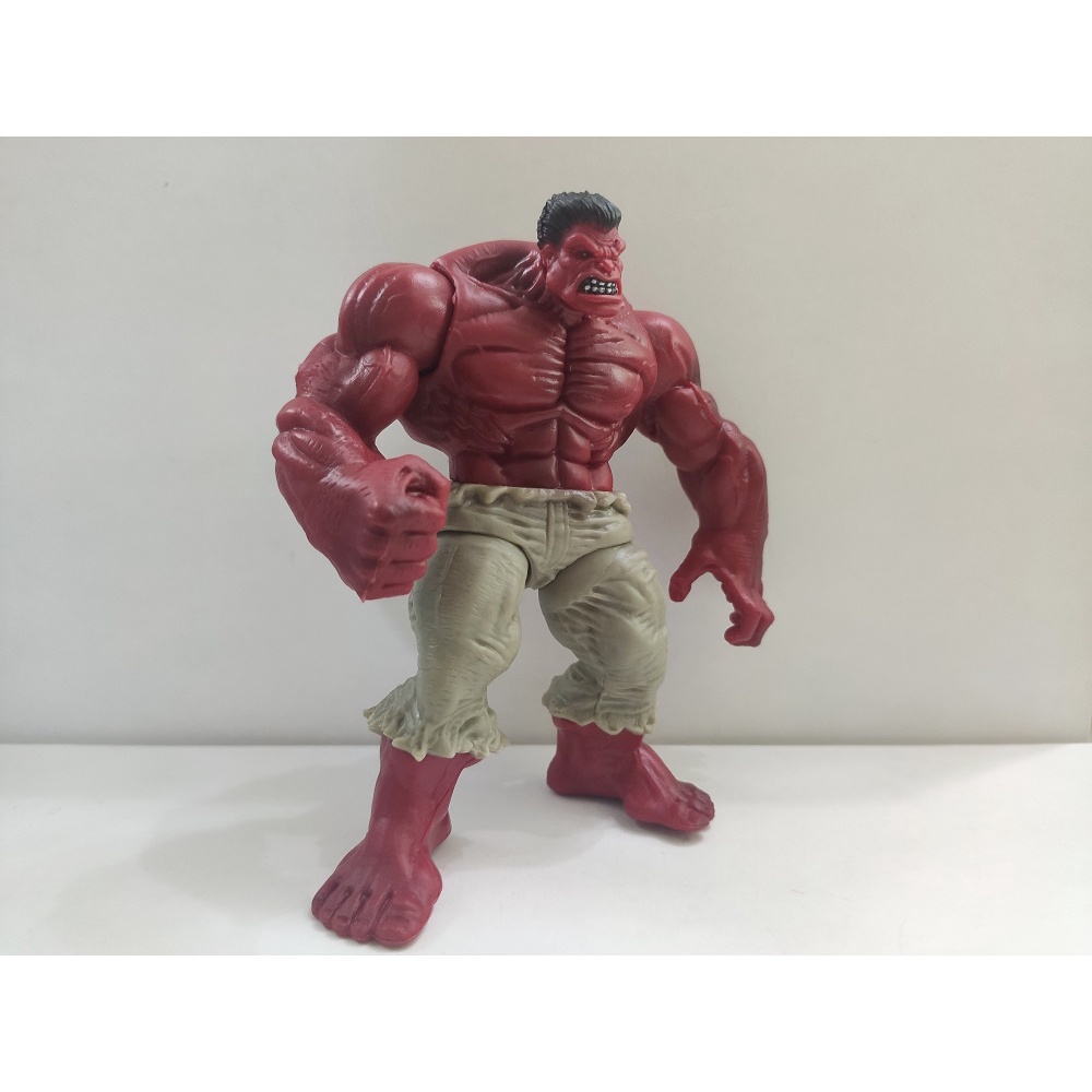 Mô Hình Nhân Vật Hulk Đỏ 3.75"