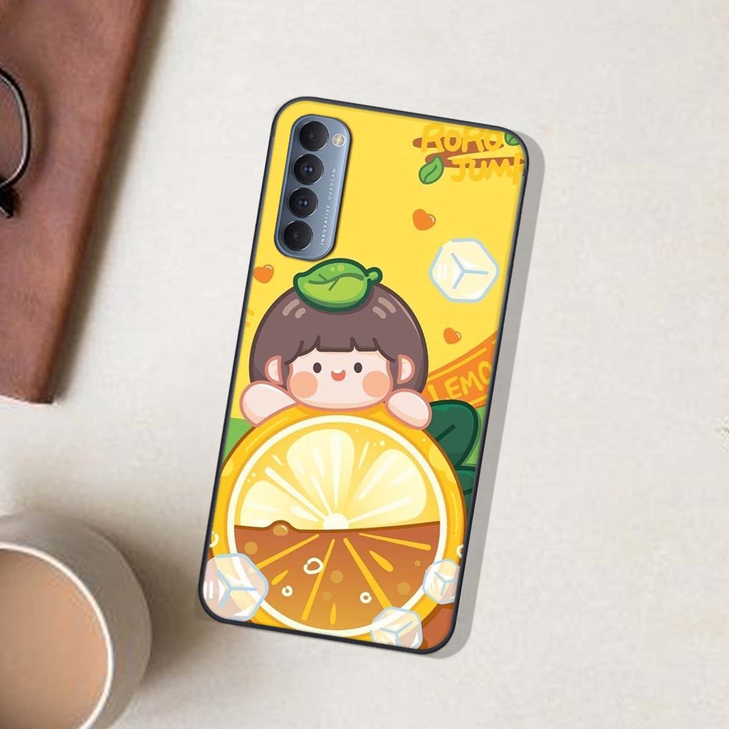Ốp lưng Oppo RENO 4 PRO in hình Gấu xinh xắn, Bò sữa đáng yêu,  ĐẸP -  RẺ - XINH - ĐỘC ĐÁO