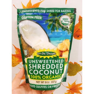 Vụn dừa hữu cơ dùng thử 50g
