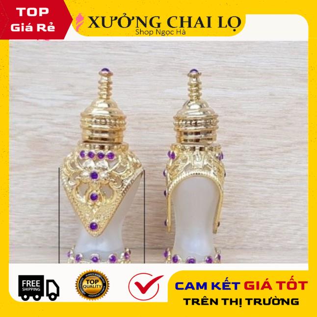 Lọ Chiết Nước Hoa ❤ GIÁ RẺ NHẤT ❤ Lọ Chiết Nước Hoa Dubai 10ml Hình Áo đựng nước hoa , phụ kiện du lịch