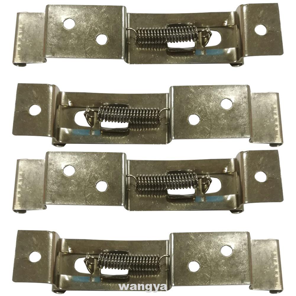 Spring Stainless Steel Vehicle Truck Exterior Accessories Loaded License Frame Hold Number Plate Clips | BigBuy360 - bigbuy360.vn