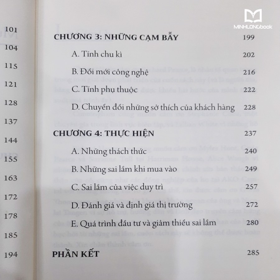 Sách: Đầu Tư Chất Lượng - Sở Hữu Những Công Ty Tốt Nhất Trong Dài Hạn