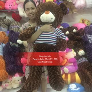 Gấu Teddy 1m2
