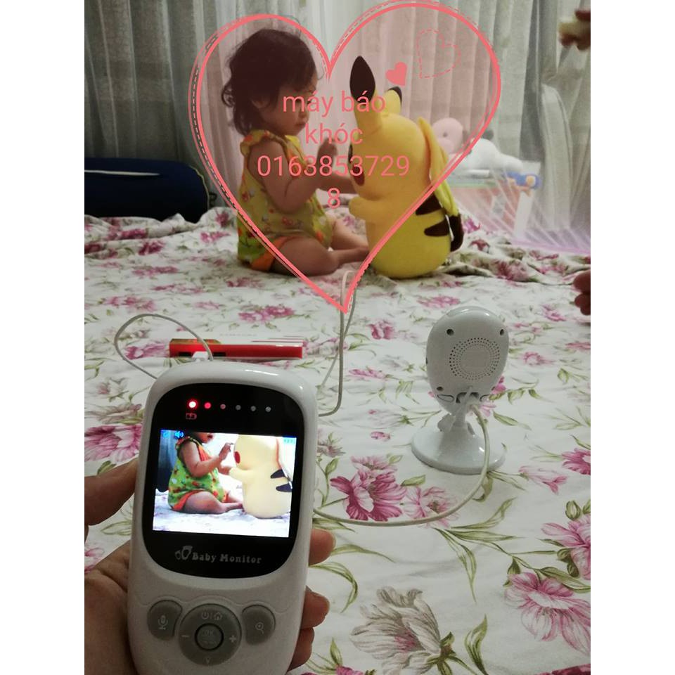 Máy báo khóc Baby Monitor Plus- mbk02