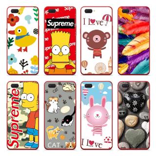 Ốp điện thoại Tpu mềm họa tiết gia đình Simpson cho OPPO A5 A3s A5s