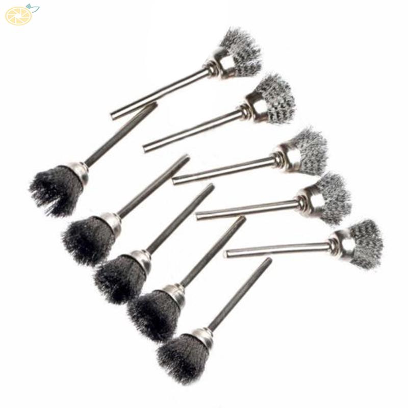 Set 20 chổi nhôm 3mm đánh bóng làm sạch bề mặt kim loại chuyên dụng