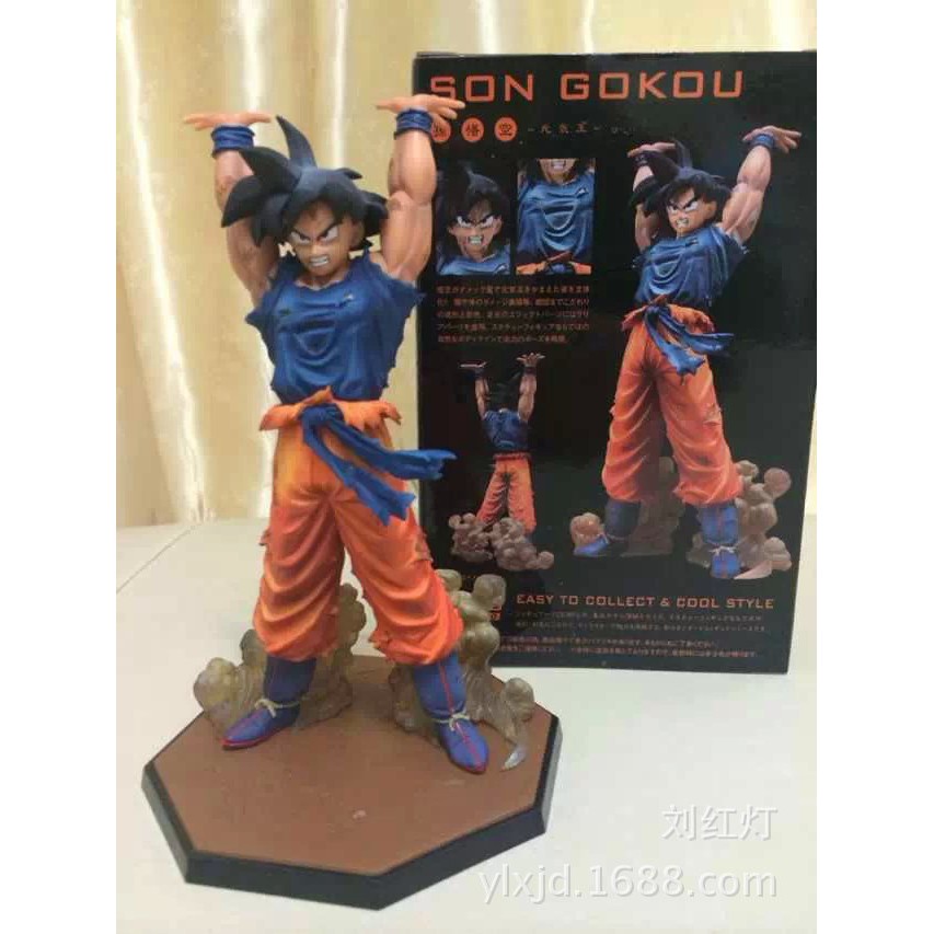 [Hàng có sẵn-Xả hàng tăng doanh số] Nhân vật Songoku vận Dekhi sắc nét từng chi tiết