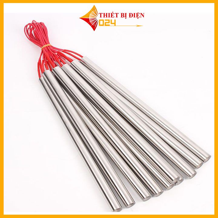 Thanh điện trở nhiệt 20mm, thép 304 không gỉ cho khuôn đúc ty nhiệt