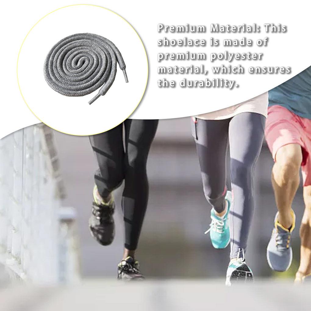 Set 50 Dây Polyester Co Giãn Buộc Giày Nhiều Màu