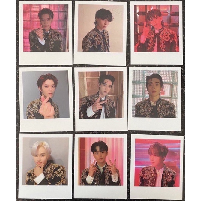 Có sẵn Set polaroid FAVORITE NCT127