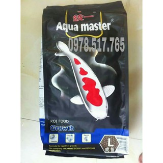 cám aqua master tăng trưởng cá koi