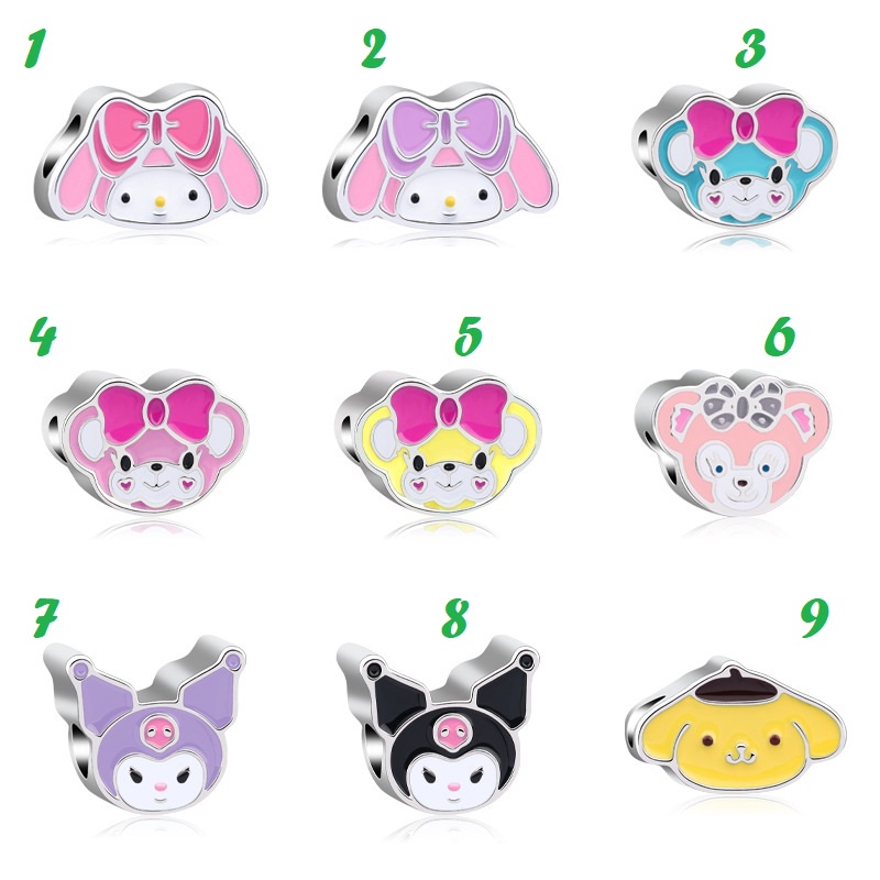 Charm kiểu dáng dễ thương thiết kế mới 2022 P4