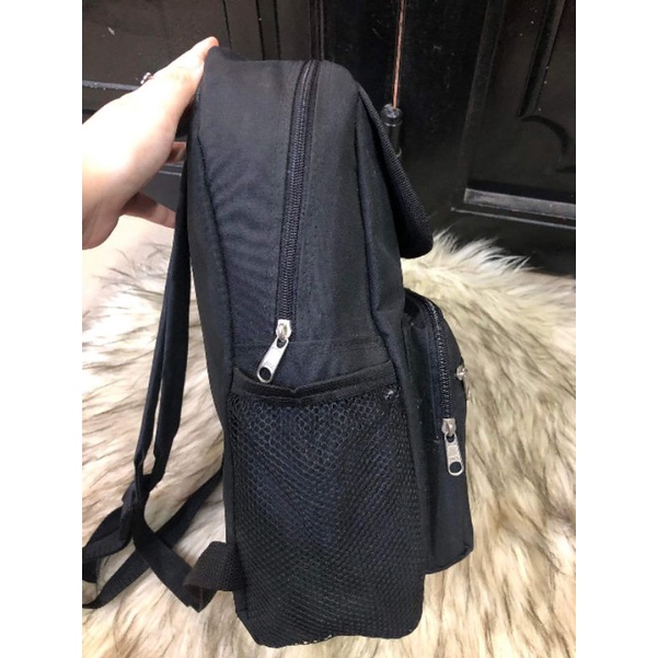 Balo kaki mau đen . Túi 2hand