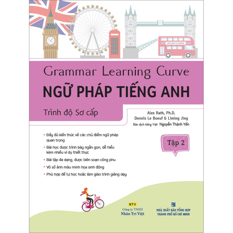 Sách - Grammar Learning Curve - Ngữ pháp tiếng Anh - Trình độ Sơ cấp - Tập 2