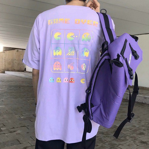 Áo thun nam nữ unisex tay lỡ form rộng freesize SimpleMan in hình 2 mặt đẹp (Mẫu 6) | BigBuy360 - bigbuy360.vn