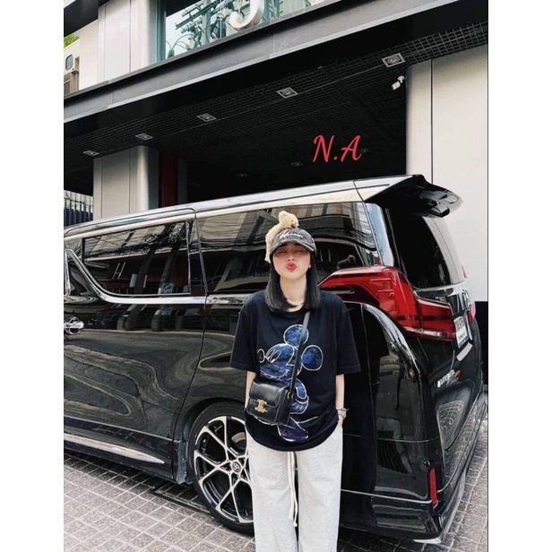 Áo phông chuột xanh CH12