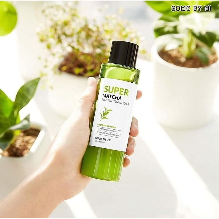 Nước Hoa Hồng Làm Sạch Se Khít Lỗ Chân Lông Some By Mi Super Matcha Pore Tightening Toner