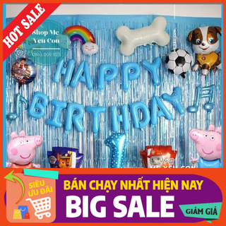 Set Trang Trí Sinh Nhật Cho Bé Trai, Bé Gái❤️FREESHIP❤️ Tuổi Heo/Tuất/Gà/Khỉ