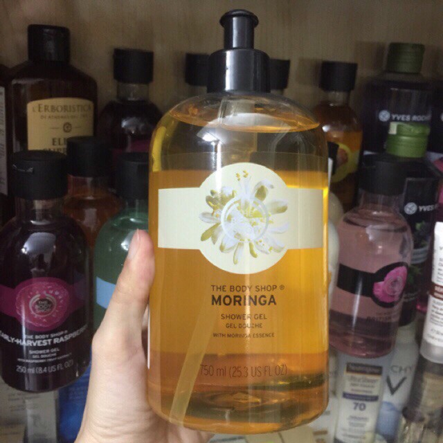 Sữa tắm The Body Shop moringa shower gel 750ml