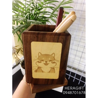 HỘP CẮM BÚT ĐỂ BÀN