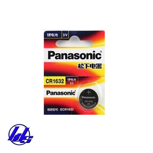 Pin CR1632 Panasonic 3V lithium chính hãng Panasonic Nhật - Vỉ 1 viên